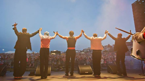 RE Take That perform Sunderland Airshow 2013