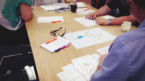 Sunderland Live Team Meeting