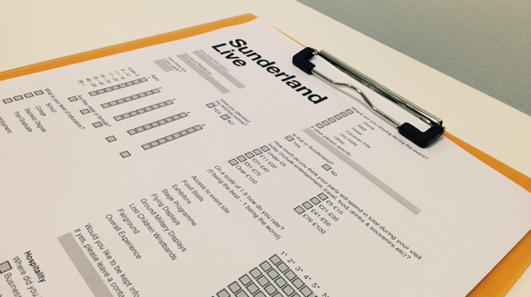 Sunderland Live Events Forum Feedback