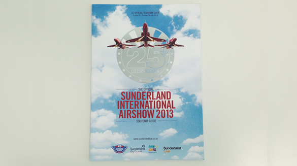 25th Anniversary Sunderland Airshow Guide 2013