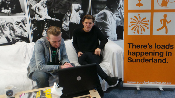 Frankie and the Heartstrings Sunderland Live