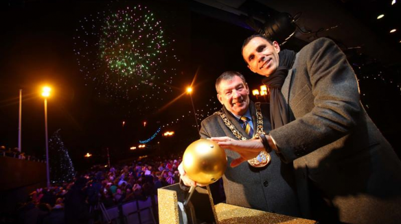 Gus Poyet Sunderland Christmas Switch On