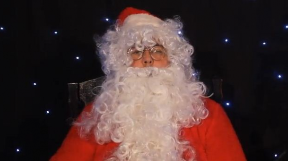 Santa's Message to Sunderland