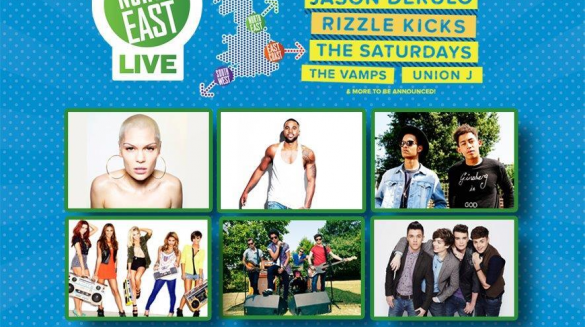 North East Live Line Up