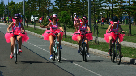 Sunderland Triathlon Pink 2014
