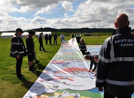 Sunderland Live Site Crew