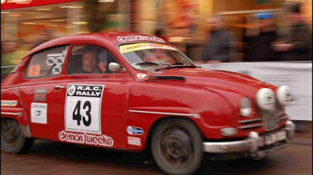 Roger Albert Clark Rally 2014