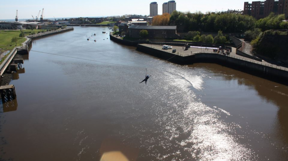 Sunderland Live Zip Wire 2014 Saturday