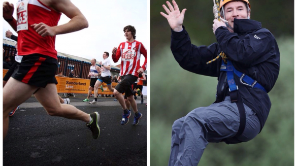 May 4th 2014 Sunderland Runs and Zip