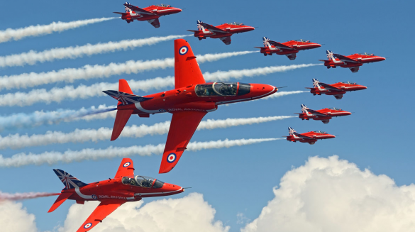 RAF Red Arrows