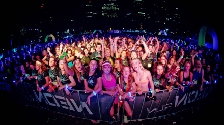 ASICS Neon Run Sunderland