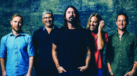 Foo Fighters at the Stadium of Light