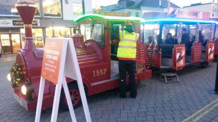 Grand Central Santa Train
