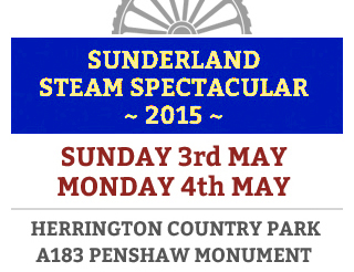 Sunderland Steam Spectacular 2015
