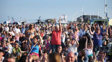 Sunderland International Airshow Launch Event