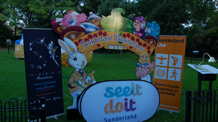 Sunderland Illuminations 2015