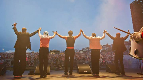 Friday Night Launch Airshow 2013