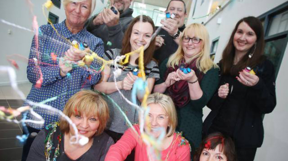 Sunderland Live Birthday Photo